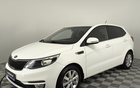 KIA Rio III рестайлинг, 2015 год, 1 250 000 рублей, 3 фотография