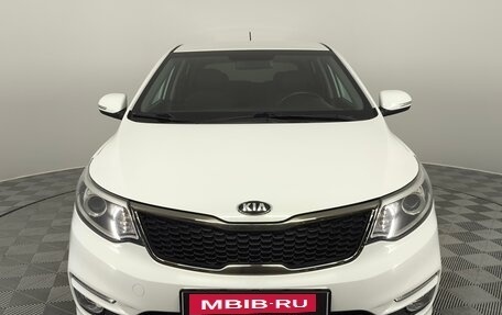 KIA Rio III рестайлинг, 2015 год, 1 250 000 рублей, 4 фотография