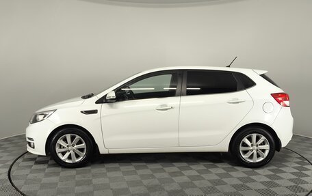 KIA Rio III рестайлинг, 2015 год, 1 250 000 рублей, 10 фотография