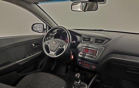 KIA Rio III рестайлинг, 2015 год, 1 250 000 рублей, 15 фотография