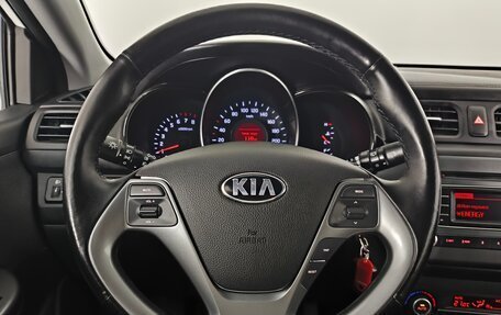 KIA Rio III рестайлинг, 2015 год, 1 250 000 рублей, 16 фотография
