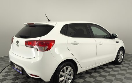 KIA Rio III рестайлинг, 2015 год, 1 250 000 рублей, 7 фотография
