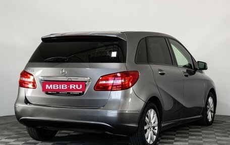 Mercedes-Benz B-Класс, 2014 год, 1 049 000 рублей, 5 фотография