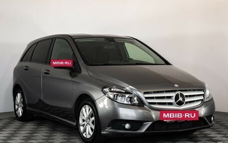 Mercedes-Benz B-Класс, 2014 год, 1 049 000 рублей, 3 фотография
