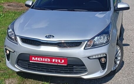 KIA Rio IV, 2019 год, 1 250 000 рублей, 1 фотография