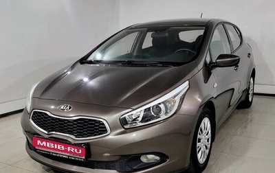 KIA cee'd III, 2013 год, 1 150 000 рублей, 1 фотография