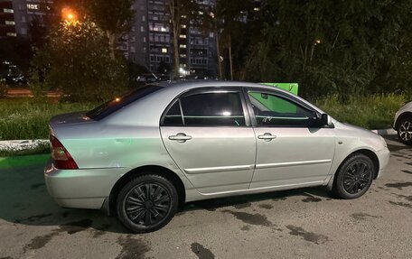 Toyota Corolla, 2006 год, 525 000 рублей, 13 фотография