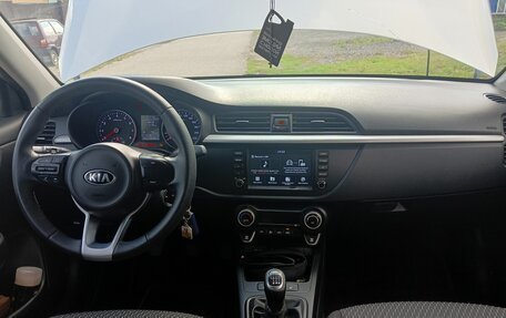KIA Rio IV, 2019 год, 1 250 000 рублей, 3 фотография