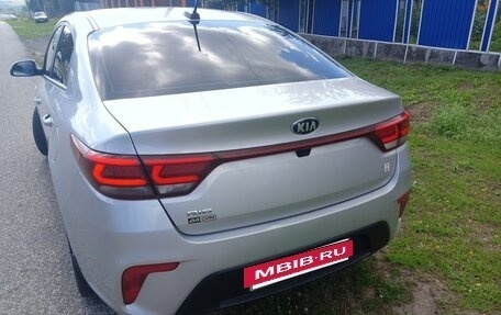 KIA Rio IV, 2019 год, 1 250 000 рублей, 6 фотография