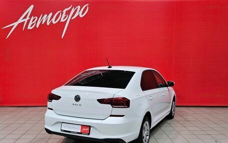 Volkswagen Polo VI (EU Market), 2020 год, 1 190 000 рублей, 5 фотография