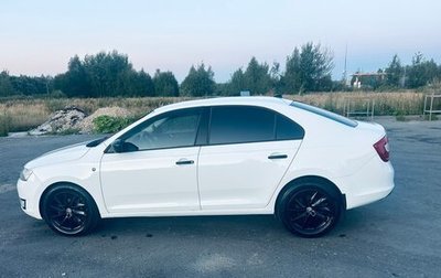 Skoda Rapid I, 2017 год, 850 000 рублей, 1 фотография