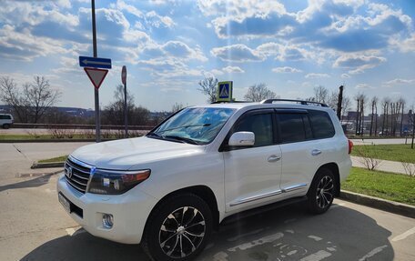 Toyota Land Cruiser 200, 2012 год, 4 800 000 рублей, 1 фотография
