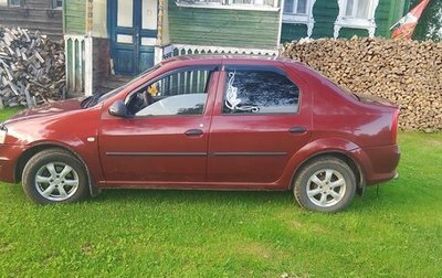 Renault Logan I, 2012 год, 390 000 рублей, 1 фотография
