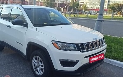 Jeep Compass II, 2019 год, 1 980 000 рублей, 1 фотография