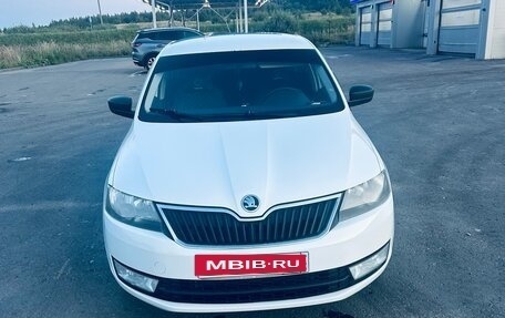Skoda Rapid I, 2017 год, 850 000 рублей, 2 фотография