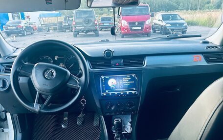 Skoda Rapid I, 2017 год, 850 000 рублей, 9 фотография