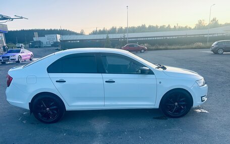 Skoda Rapid I, 2017 год, 850 000 рублей, 11 фотография