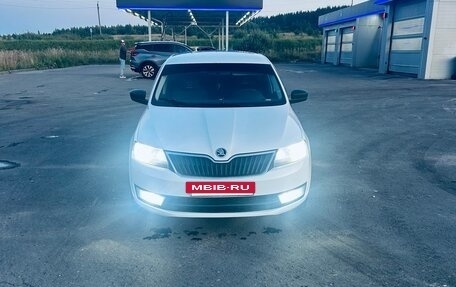 Skoda Rapid I, 2017 год, 850 000 рублей, 8 фотография