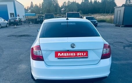 Skoda Rapid I, 2017 год, 850 000 рублей, 12 фотография