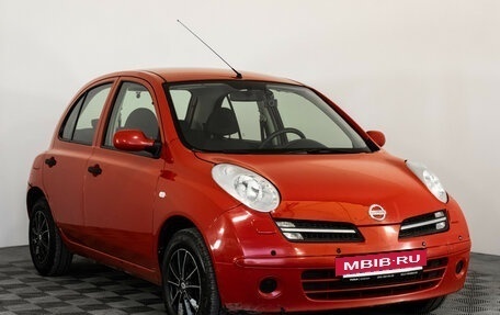 Nissan Micra III, 2005 год, 475 000 рублей, 3 фотография