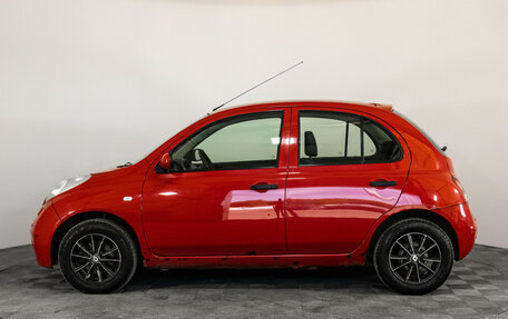 Nissan Micra III, 2005 год, 475 000 рублей, 8 фотография
