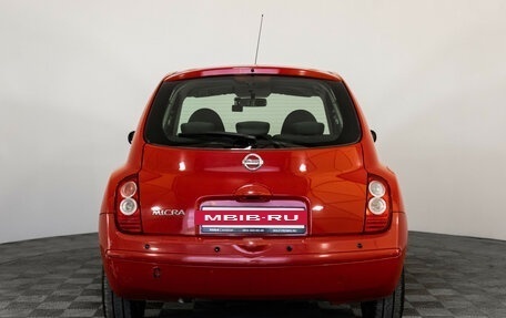 Nissan Micra III, 2005 год, 475 000 рублей, 6 фотография