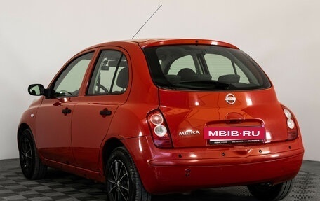 Nissan Micra III, 2005 год, 475 000 рублей, 7 фотография