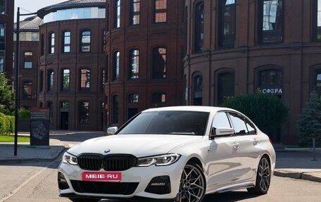 BMW 3 серия, 2019 год, 4 190 000 рублей, 1 фотография