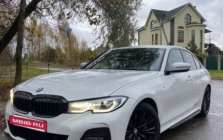 BMW 3 серия, 2019 год, 4 190 000 рублей, 17 фотография