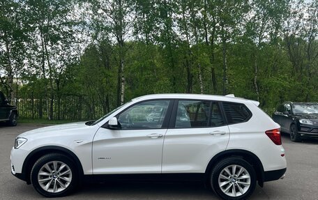 BMW X3, 2016 год, 2 650 000 рублей, 3 фотография