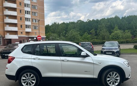 BMW X3, 2016 год, 2 650 000 рублей, 4 фотография