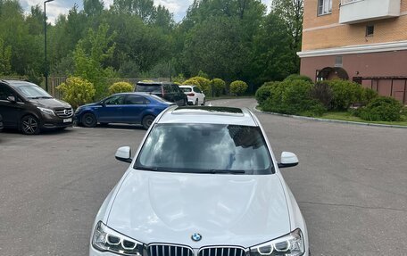 BMW X3, 2016 год, 2 650 000 рублей, 2 фотография