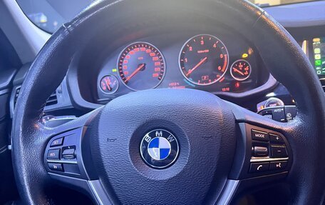 BMW X3, 2016 год, 2 650 000 рублей, 13 фотография