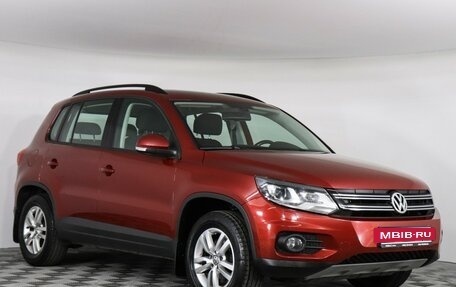 Volkswagen Tiguan I, 2014 год, 1 829 000 рублей, 3 фотография
