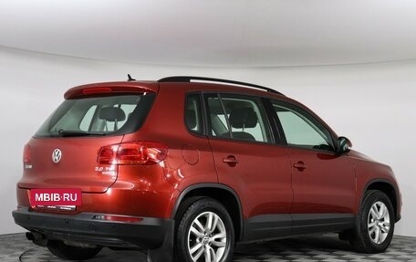 Volkswagen Tiguan I, 2014 год, 1 829 000 рублей, 5 фотография