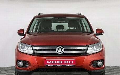 Volkswagen Tiguan I, 2014 год, 1 829 000 рублей, 2 фотография