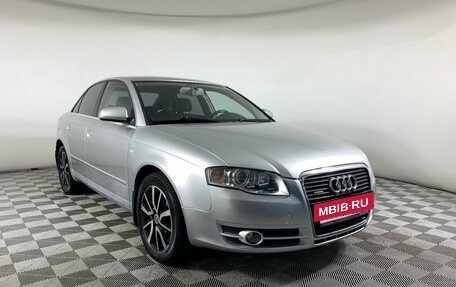 Audi A4, 2006 год, 885 000 рублей, 3 фотография