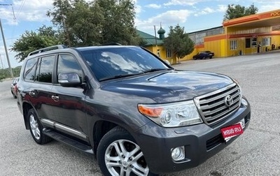 Toyota Land Cruiser 200, 2013 год, 1 фотография