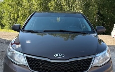 KIA Rio III рестайлинг, 2016 год, 695 000 рублей, 1 фотография