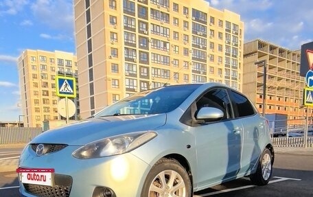 Mazda 2 III, 2008 год, 680 000 рублей, 6 фотография