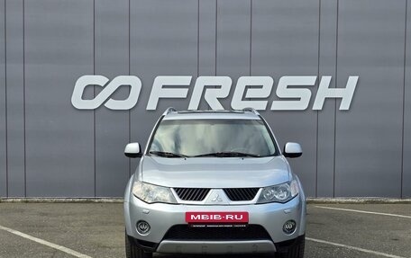 Mitsubishi Outlander III рестайлинг 3, 2007 год, 1 355 000 рублей, 3 фотография