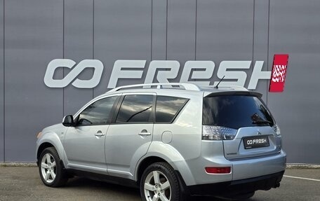 Mitsubishi Outlander III рестайлинг 3, 2007 год, 1 355 000 рублей, 2 фотография