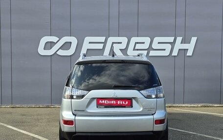 Mitsubishi Outlander III рестайлинг 3, 2007 год, 1 355 000 рублей, 4 фотография