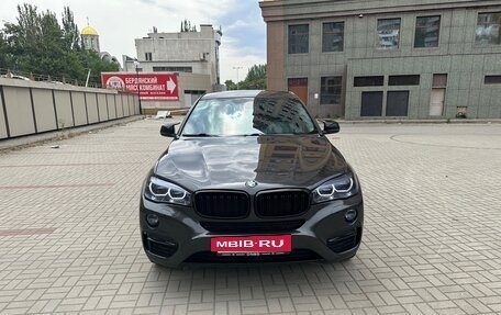 BMW X6, 2017 год, 4 100 000 рублей, 3 фотография
