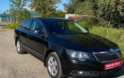 Skoda Superb III рестайлинг, 2014 год, 1 500 000 рублей, 1 фотография