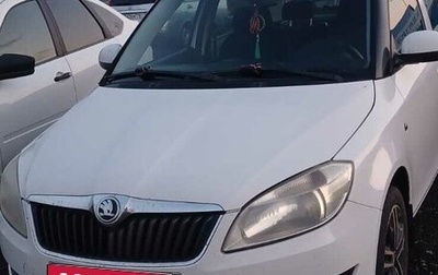 Skoda Fabia II, 2013 год, 550 000 рублей, 1 фотография