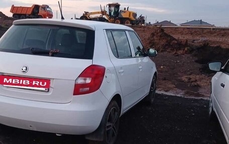 Skoda Fabia II, 2013 год, 550 000 рублей, 2 фотография