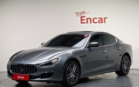Maserati Ghibli, 2021 год, 3 750 000 рублей, 1 фотография