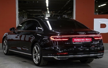 Audi A8, 2019 год, 4 900 000 рублей, 7 фотография