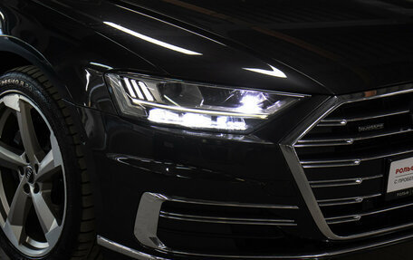 Audi A8, 2019 год, 4 900 000 рублей, 24 фотография